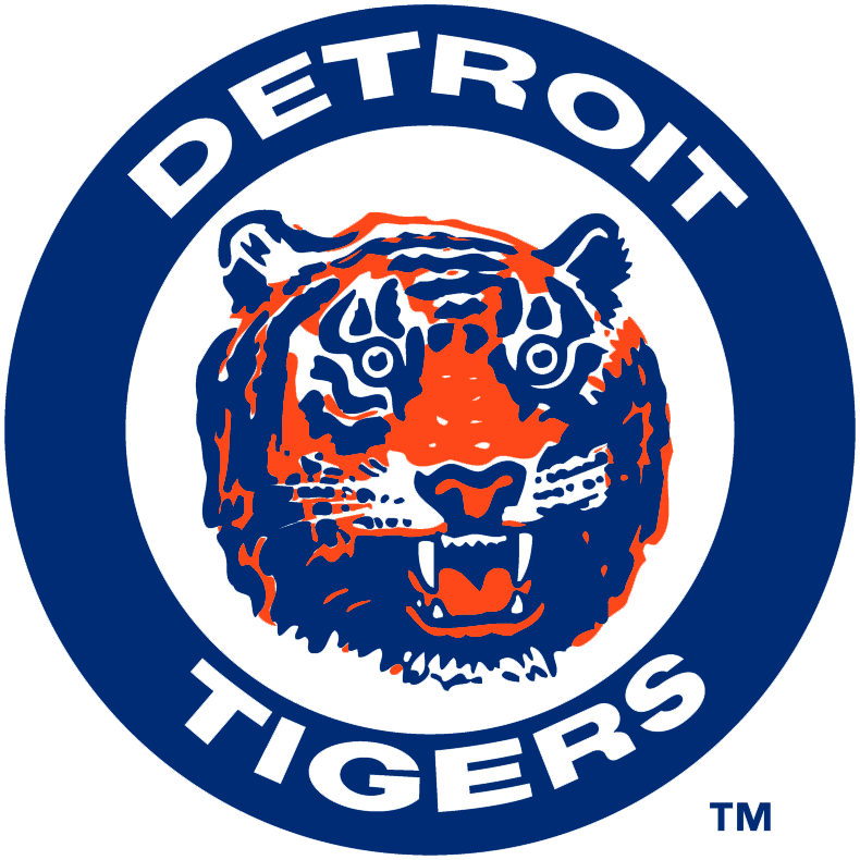 Detroit Tigers 1964-1993 Primary Logo DIY iron on transfer (heat transfer)...